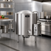 Thumbnail image #2 for AccuTemp Edge Series 60 Gallon Gas Stationary Kettle, Full Jacket, Self-Contained