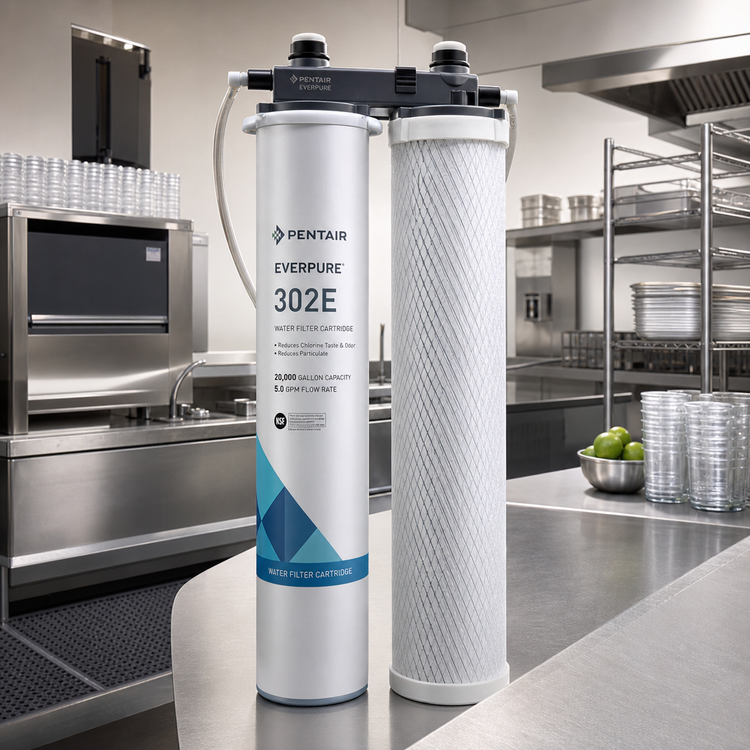 Product image #2 for Everpure 302E Water Filter Cartridge Kit, 20,000 Gallon, 5.0 GPM