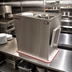 Thumbnail image #2 for Carter-Hoffmann 3-Silo Heated Convection Base Heater / Plate Dispenser, 208V