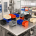 Thumbnail image #2 for Quantum SSB463 Stackable Shelf Bin, 8-1/4 x 18 x 7 Inch, Autoclavable Polypropylene