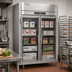 Thumbnail image #3 for Victory UltraSpec™ V-Core™ 2-Section Reach-In Glass Door Freezer, 52 Cu. Ft., Self-Contained, Standard Depth