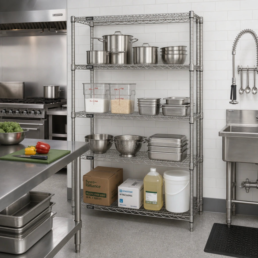 Commercial Kitchen Production Set