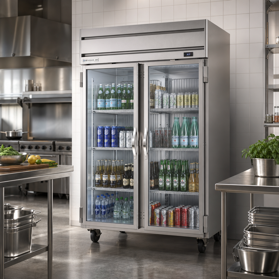 Commercial Kitchen Production Set
