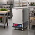 Thumbnail image #2 for Metro C5 3 Series Mobile Half-Height Heated Holding & Proofing Cabinet with Gray Insulation Armour, Fixed Wire Slides, and Solid Door
