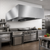 Thumbnail image #2 for Eagle Group SpecAir HEB96-114 114-Inch Wall Type Exhaust-Only Commercial Kitchen Hood