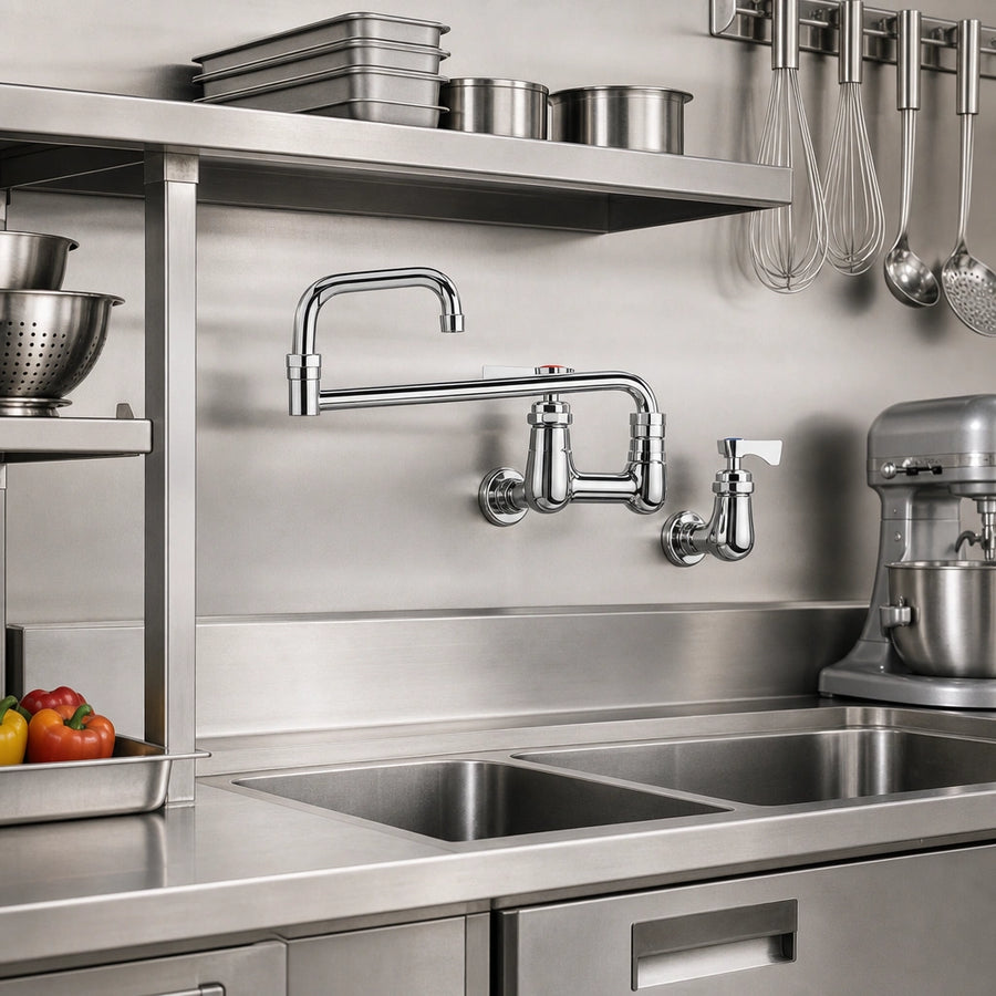 Commercial Kitchen Production Set