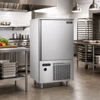 Thumbnail image #3 for Gemm Commercial Reach-In Single-Section Blast Chiller/Freezer, 10 Full-Size Pan Capacity, Self-Contained, 208-230V