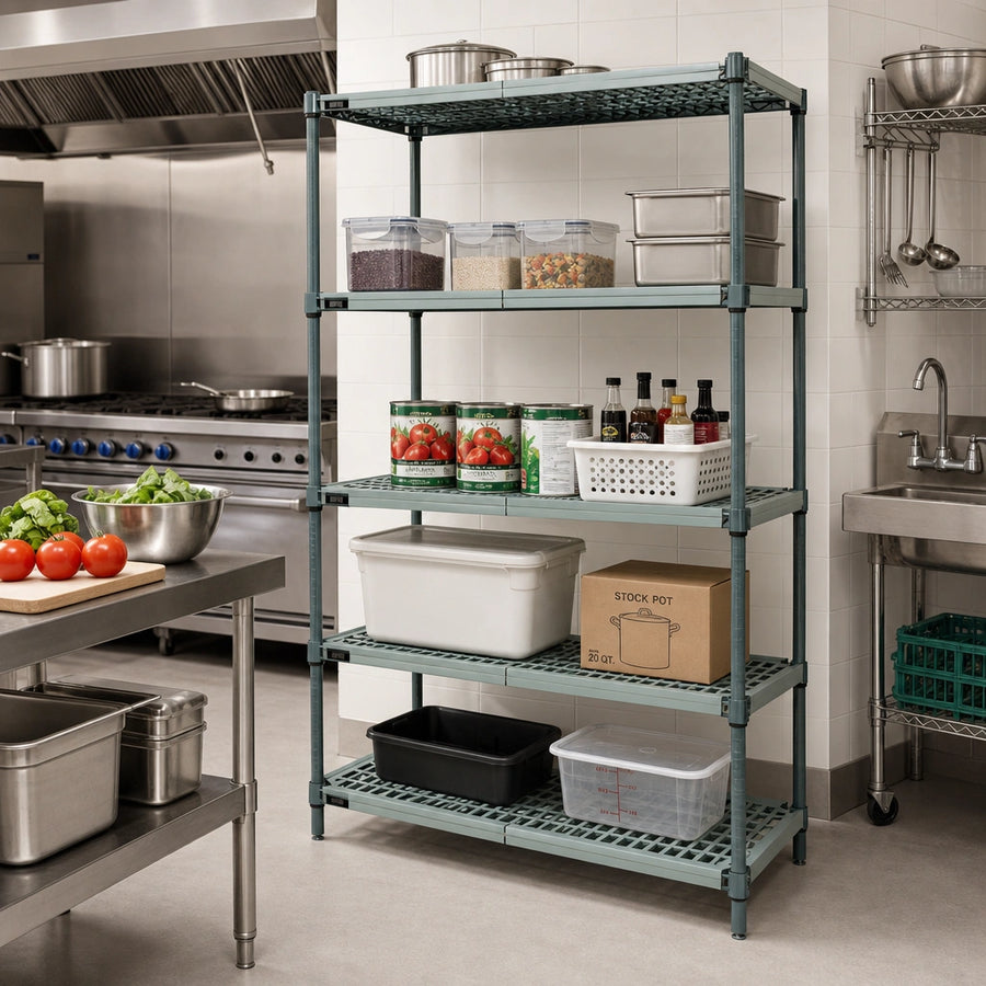 Commercial Kitchen Production Set