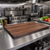 Thumbnail image #2 for Boos Block American Black Walnut Edge Grain Kitchen Countertop with Varnique Finish