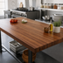 Thumbnail image #2 for Boos Block American Black Walnut Edge Grain Kitchen Countertop with Varnique Finish