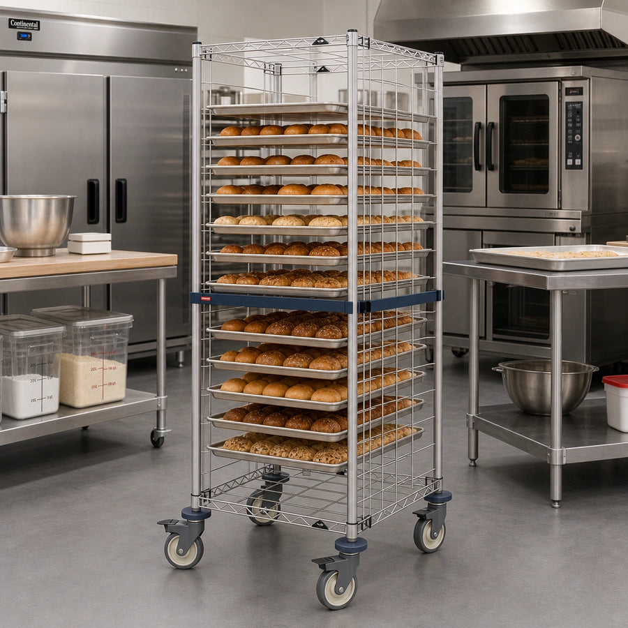 Commercial Kitchen Production Set