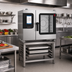 Thumbnail image #2 for Convotherm Maxx Pro K-12 School Package Electric Boilerless Combi Oven/Steamer with Disappearing Door and Stand
