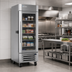 Thumbnail image #3 for Victory UltraSpec™ V-Core™ 25.5 Cu. Ft. One-Section Reach-In Glass Door Merchandiser Freezer