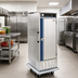 Thumbnail image #2 for Carter-Hoffmann Mobile Refrigerated Food Transport Cart, 30 18