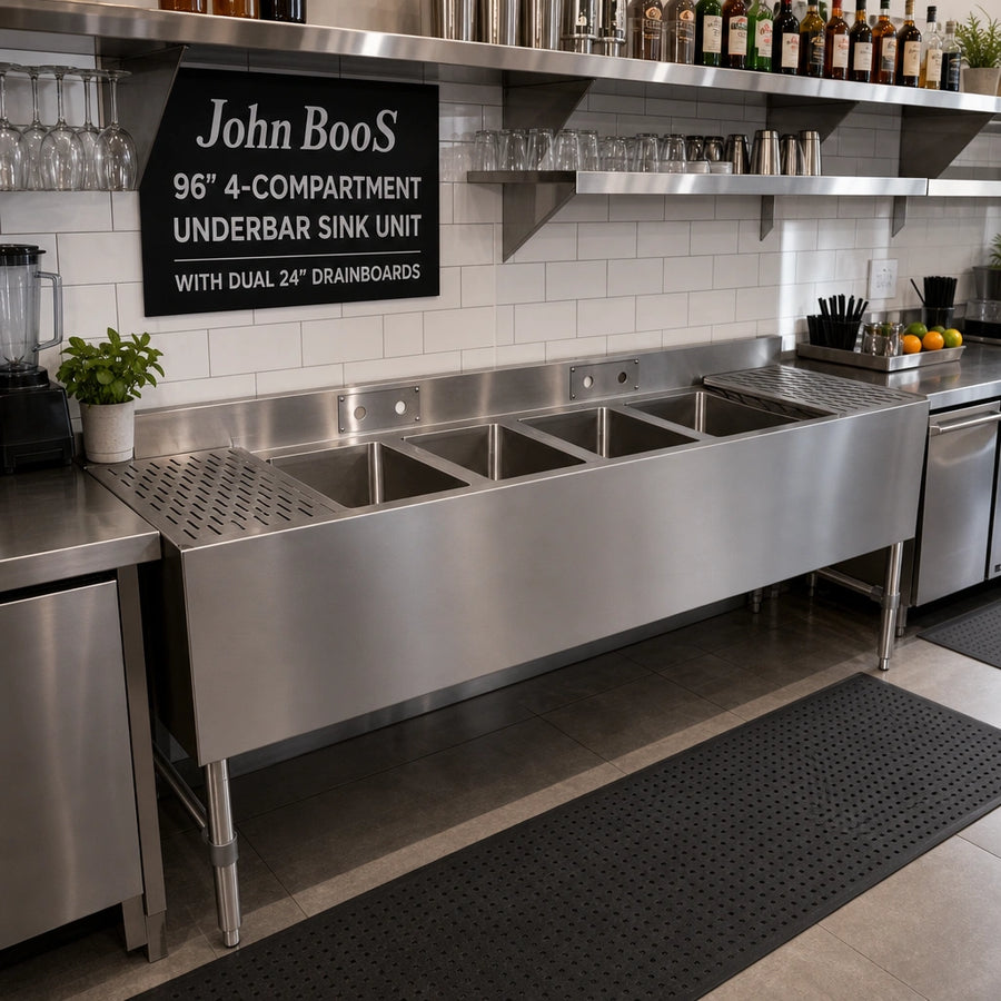 Commercial Kitchen Production Set