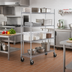 Thumbnail image #2 for Metro Super Erecta Wire Stem Caster Cart with 4 Shelves, 36 x 24 x 69 Inches