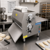 Thumbnail image #2 for Somerset CDR-2100M Side-Operated Compact Dough Roller with 20-Inch Metallic Rollers