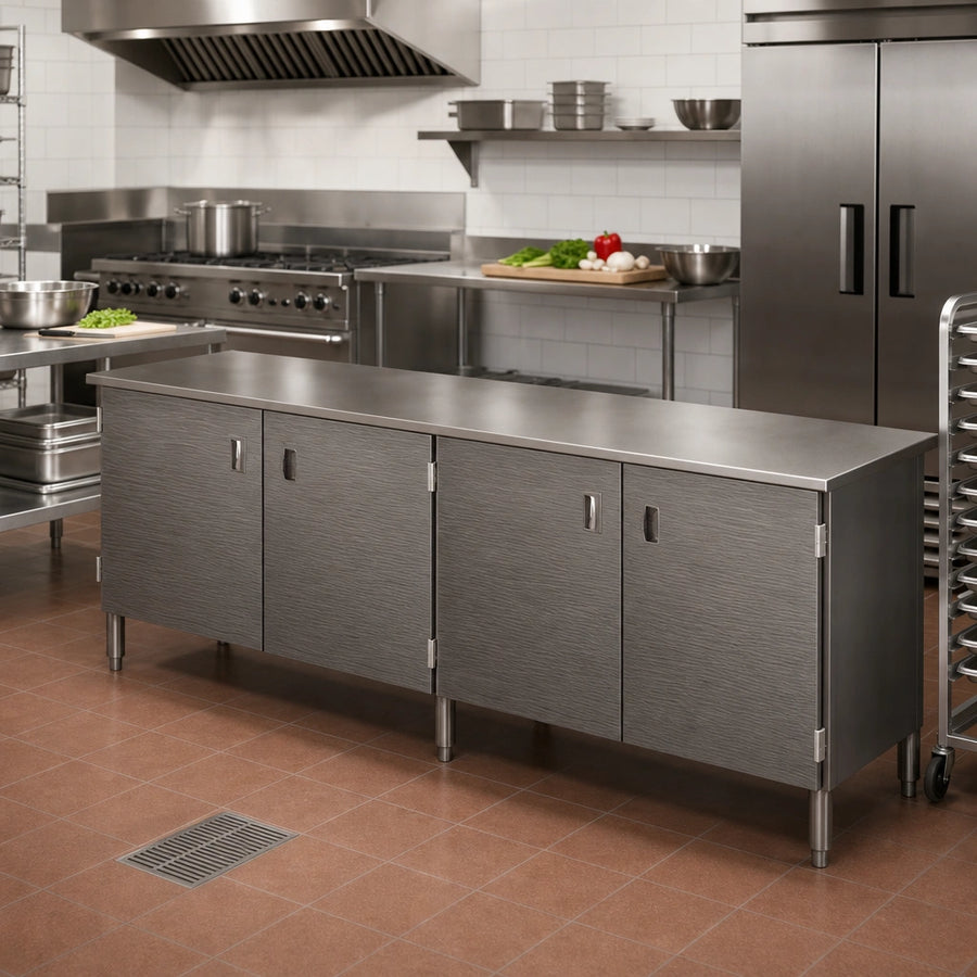 Commercial Kitchen Production Set