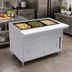 Thumbnail image #2 for Advance Tabco Triumph Supreme Heavy Duty Ice-Cooled Serving Counter, 47-1/8
