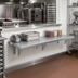 Thumbnail image #2 for Heavy-Duty Single Pass-Through Shelf, 60 Inch x 24 Inch, 304 Stainless Steel