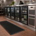 Thumbnail image #2 for Krowne 108-Inch Stainless Steel Front Kick Plate for Back Bar Coolers
