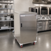 Thumbnail image #2 for Carter-Hoffmann Economy Enclosed Mobile Patient Tray Cart, Single Door, 6-Tray Capacity