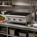 Thumbnail image #2 for Spectrum 36-Inch Countertop Natural Gas Radiant Charbroiler, 3 Burners