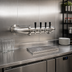 Thumbnail image #2 for Glastender Pipe Wall Draft Dispensing Tower, Wall Mount, 4-Faucet, Air-Cooled, Stainless Steel
