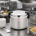 Thumbnail image #2 for Thunder Group 30-Cup Electric Rice Warmer with Stainless Steel Mirror Finish and Non-Stick Inner Pot
