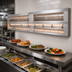 Thumbnail image #2 for Hatco Glo-Ray 54-Inch Lighted Infrared Strip Heater