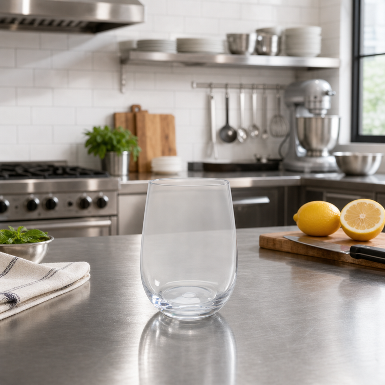 Product image #3 for Parker Collection 12 oz Clear Tritan Stemless Wine Glass
