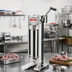 Thumbnail image #2 for Trento 22 lb Manual Vertical Sausage Stuffer with 2-Speed Vertical and Horizontal Gear Drive