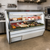 Thumbnail image #2 for Howard-McCray 34N Series 48-Inch Self-Contained Double Duty Deli Meat & Cheese Service Case with Straight Glass and LED-Lit Shelf