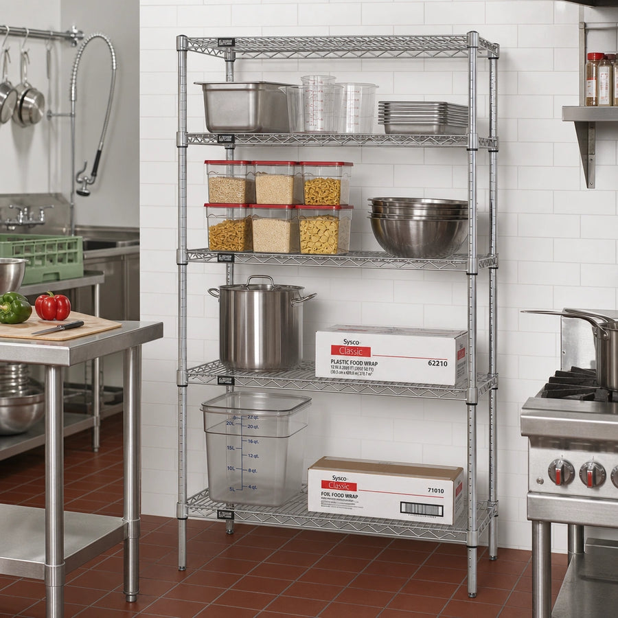 Commercial Kitchen Production Set