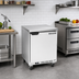 Thumbnail image #2 for Beverage-Air 24-Inch One-Section Worktop Freezer with Flat Top and Solid Door