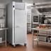 Thumbnail image #2 for Traulsen Spec-Line R Series One-Section Reach-In Heated Cabinet, Full-Height Solid Door, Standard Depth, Stainless Steel