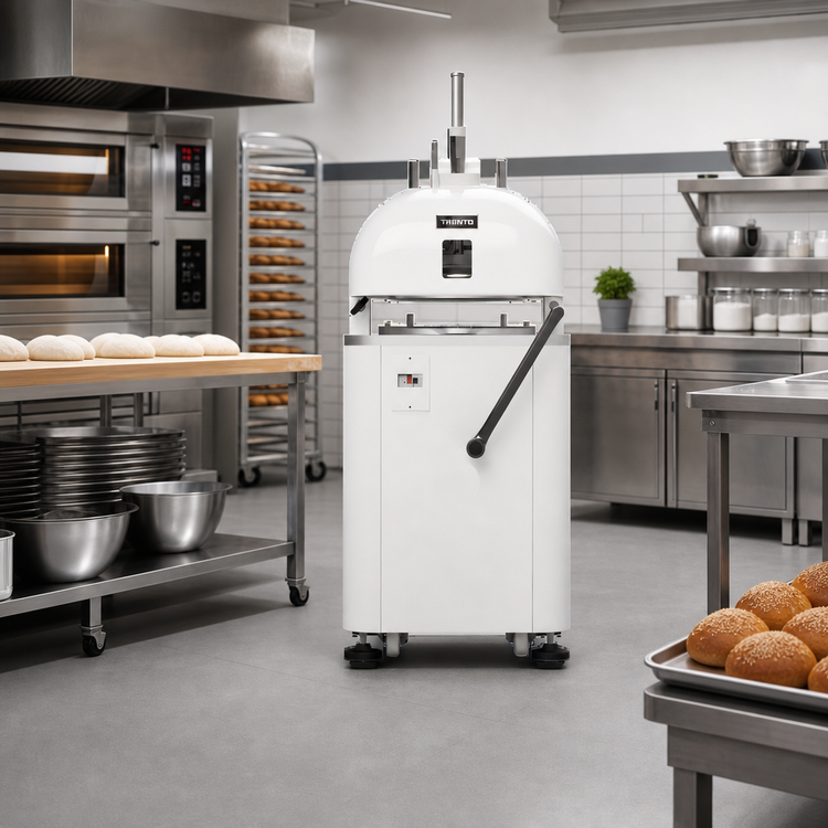 Product image #3 for Trento Manual 30-Division Dough and Bun Rounding Divider