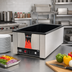 Thumbnail image #2 for Vollrath Cayenne Heat 'N Serve 4/3 Rectangular Countertop Rethermalizer
