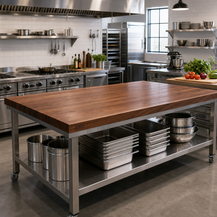 Commercial Kitchen Production Set