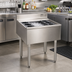 Thumbnail image #2 for Eagle Group 2200 Series Modular Underbar Cocktail Unit, 24 x 24 Inch, 63 lb Ice Capacity