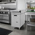 Thumbnail image #2 for Garland Master Series 17-Inch Wide Stainless Steel Spreader Cabinet with Single Door