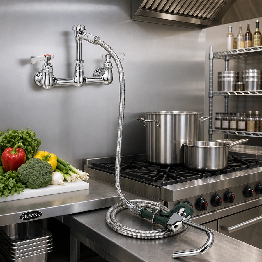 Commercial Kitchen Production Set