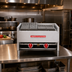 Thumbnail image #2 for American Range AECB-64 72-Inch Gas Countertop Lava-Rock Charbroiler