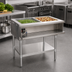 Thumbnail image #2 for Eagle Group 33-Inch Electric Water Bath Hot Food Table with Two 12 x 20 Openings, 208V