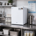 Thumbnail image #3 for Accucold MOMCUBE Countertop Breast Milk Freezer, 1.8 Cu. Ft., 18.5-Inch Wide, White, Reversible Solid Door
