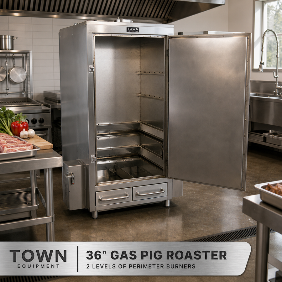 Commercial Kitchen Production Set