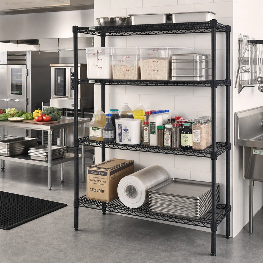 Commercial Kitchen Production Set
