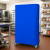 Thumbnail image #2 for Quantum Wire Cart Cover for 24 x 36 x 63 Inch Wire Carts, 400 Denier Blue Nylon with Velcro Flap