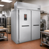 Thumbnail image #2 for Baxter Double Wide Roll-In Retarder/Proofer Cabinet, 120.5-Inch Depth, Remote R448A Refrigeration, With Floor