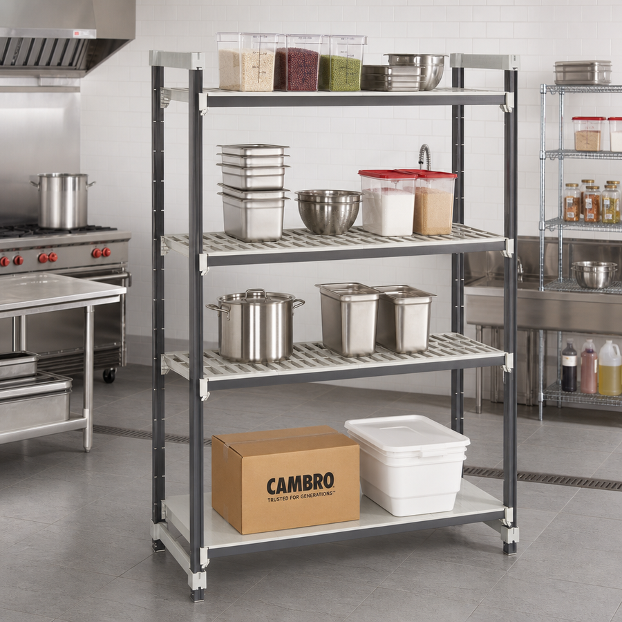 Commercial Kitchen Production Set